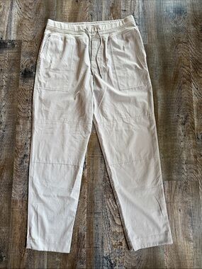 James Perse | Tan Nylon Pants